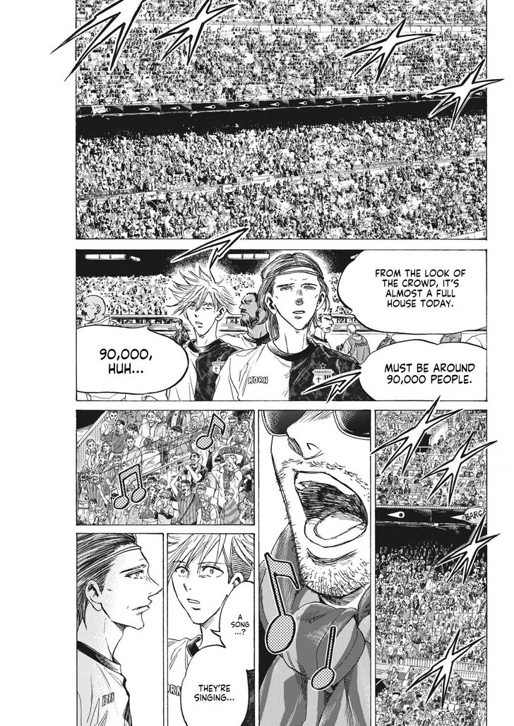Ao Ashi, Chapter 332 image 13